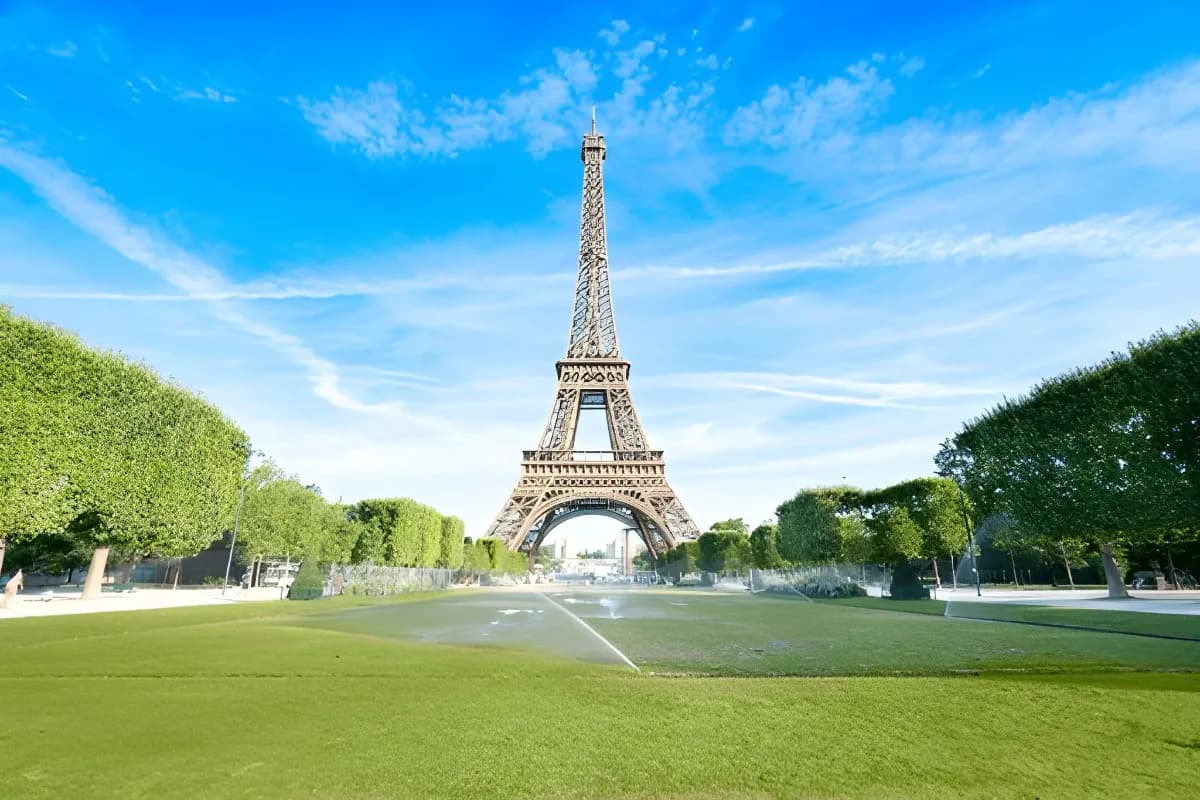 Eiffel tower