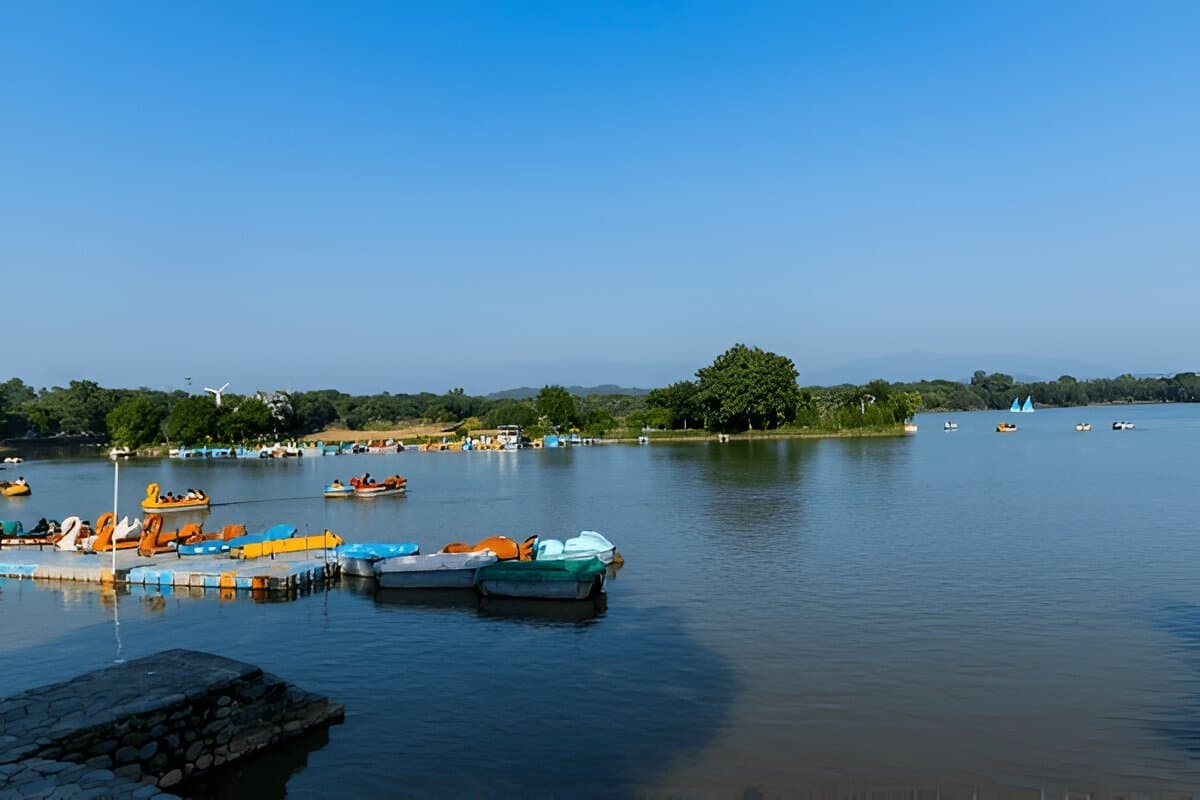 Sukhna Lake