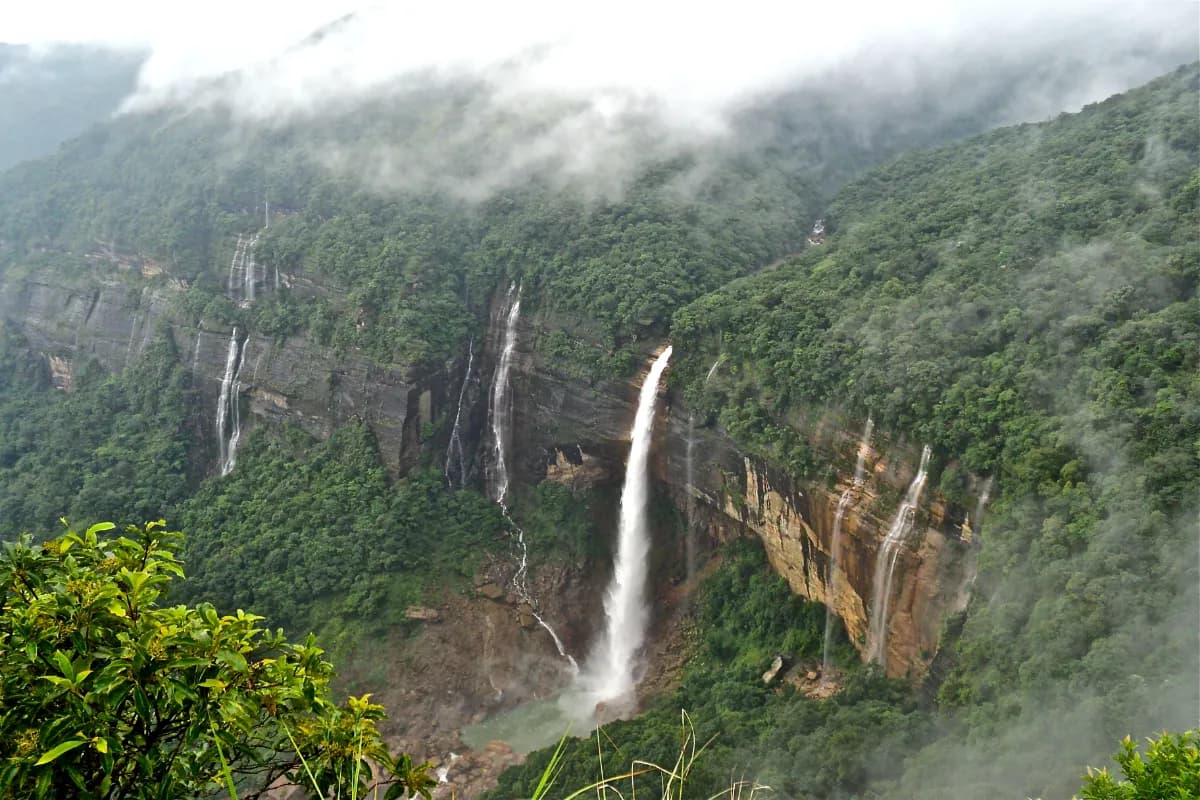 Cherrapunji, Meghalaya