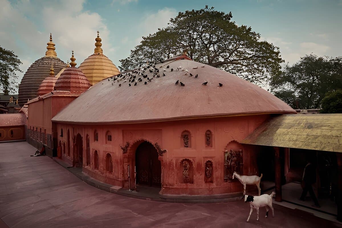  Kamakhya Temple