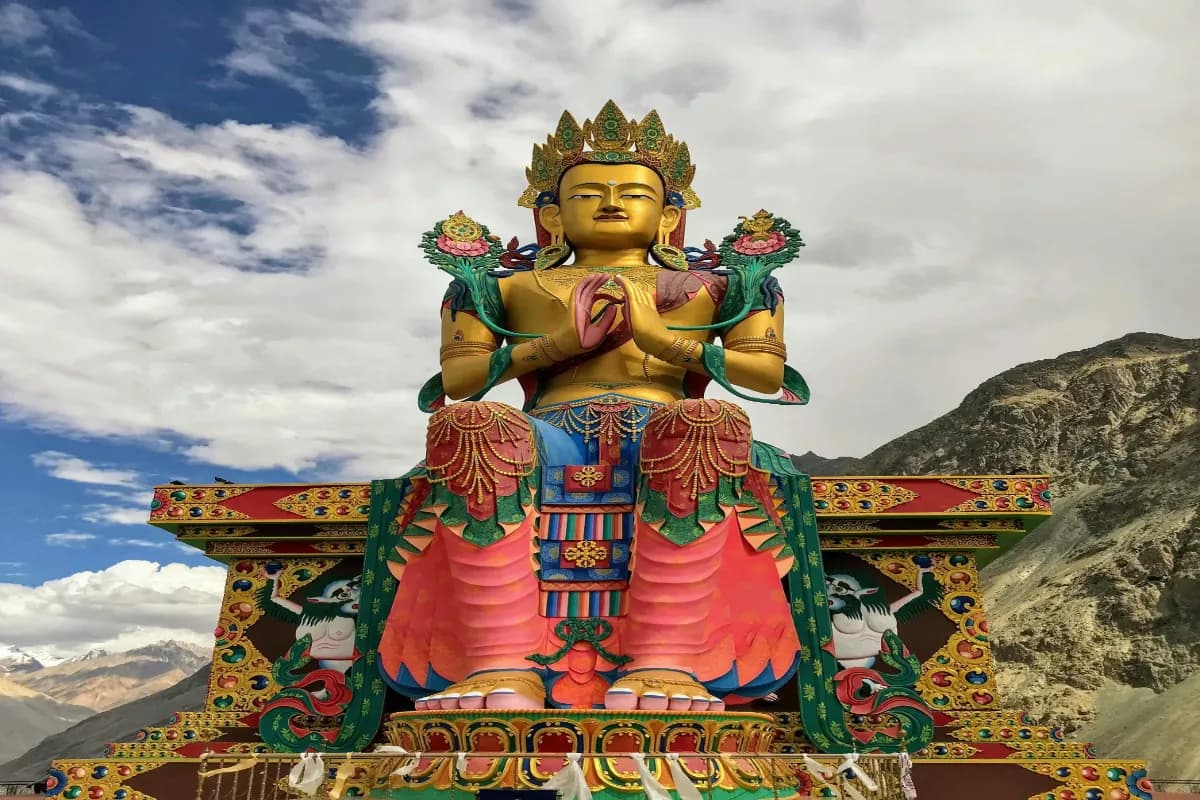 Diskit Gompa