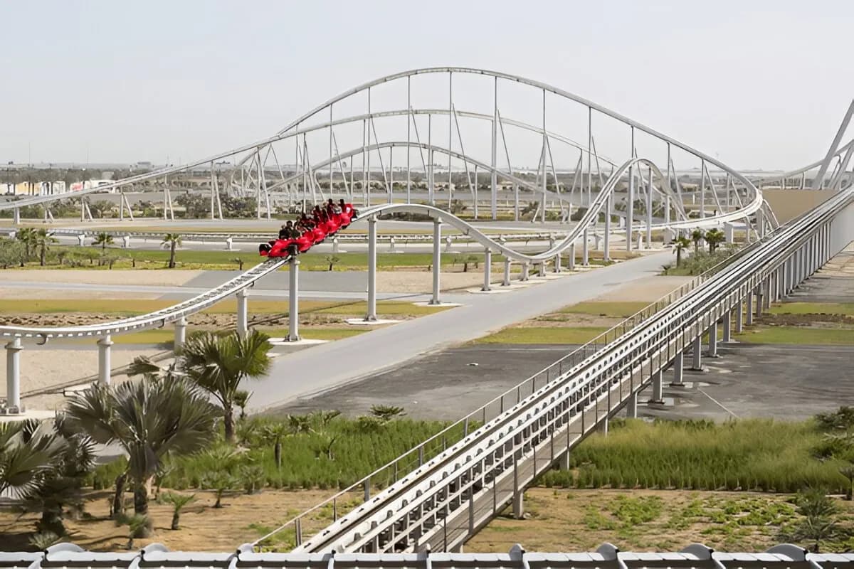  Ferrari World Dubai