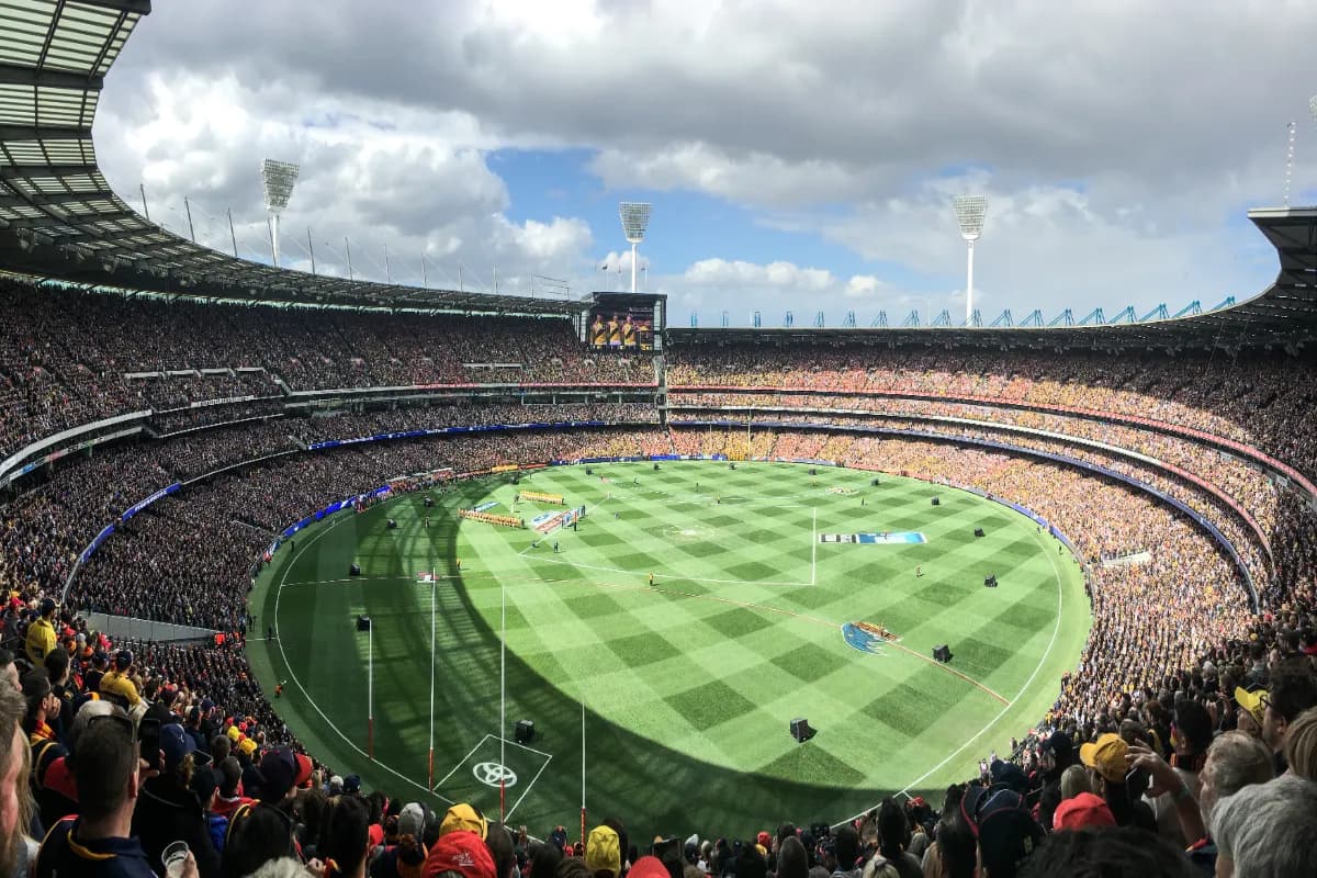 melbourne cricket ground