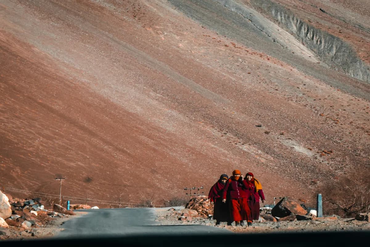 Batal Valley in Spiti Valley