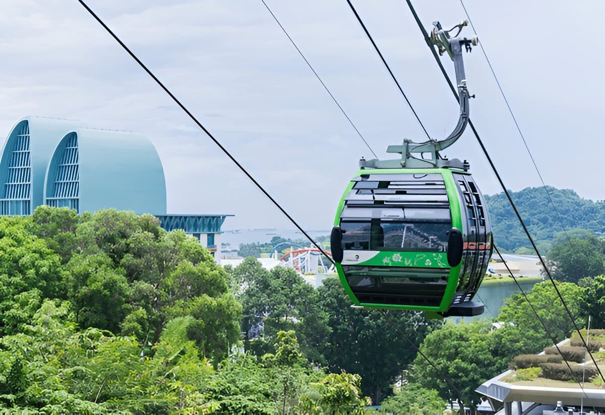 Singapore Sentosa Magic Experience Tour