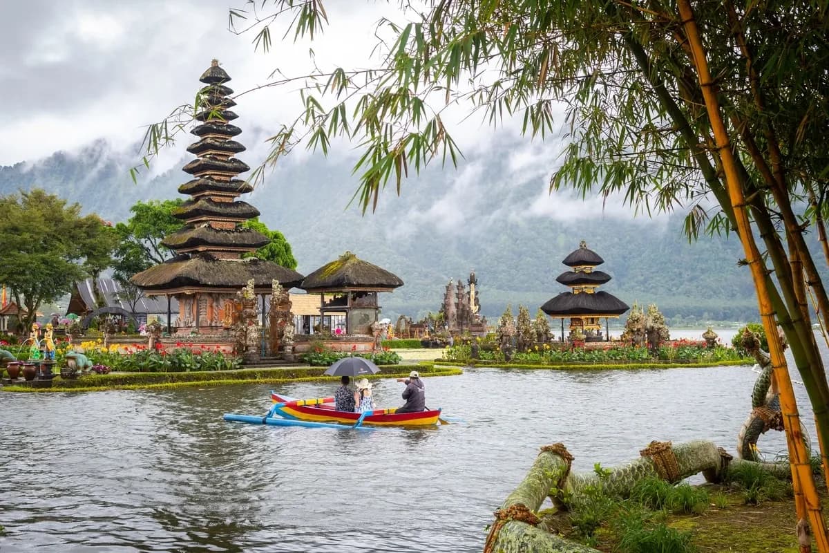 Ulun Danu Beratan Temple