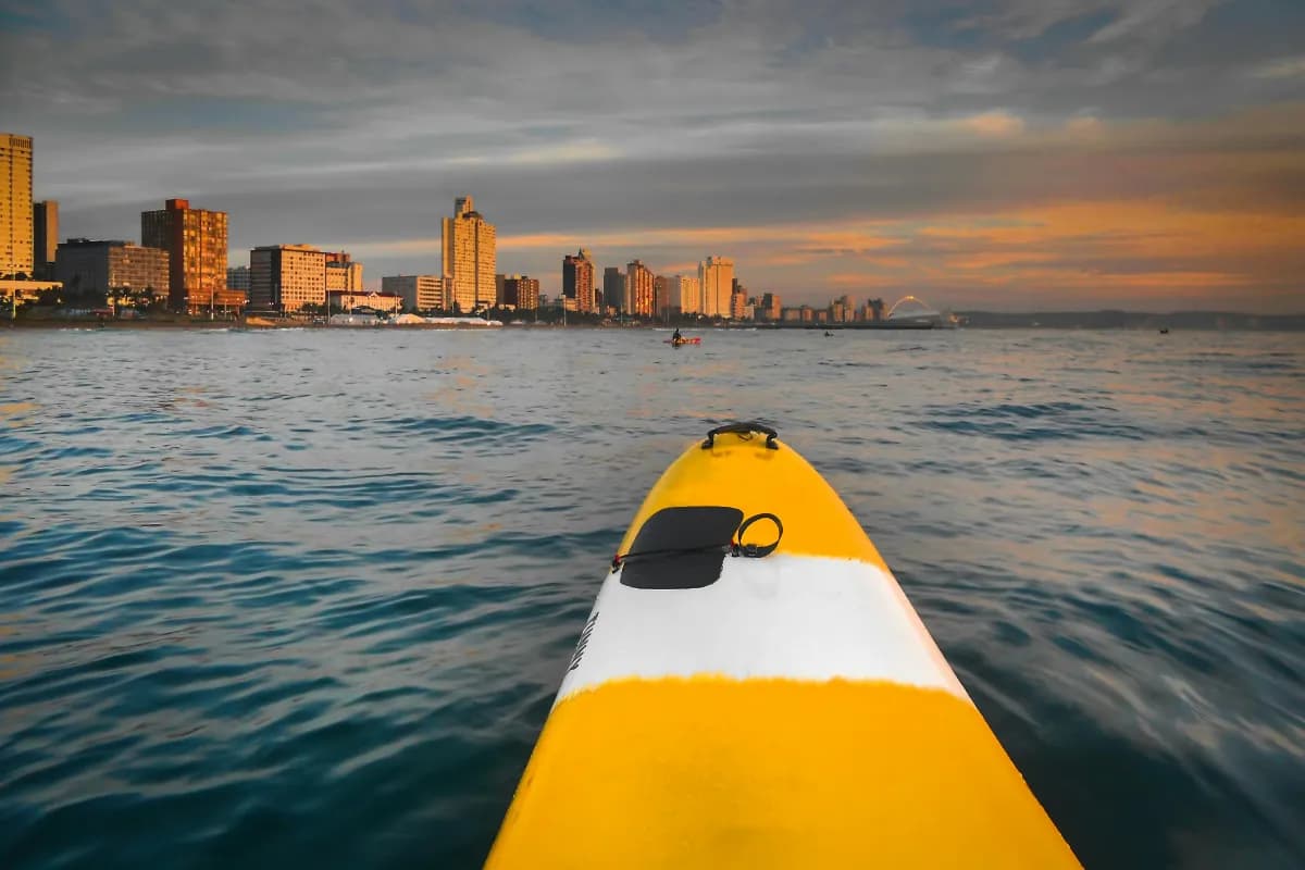 Kayaking