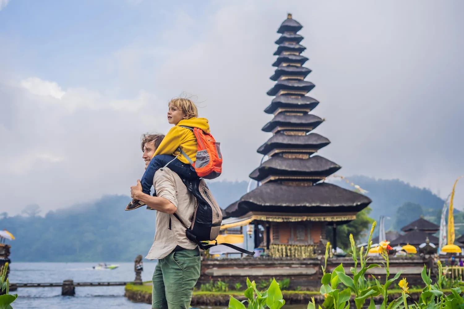 Bali Delight Tour with Sunrise Trek to Mount Batur