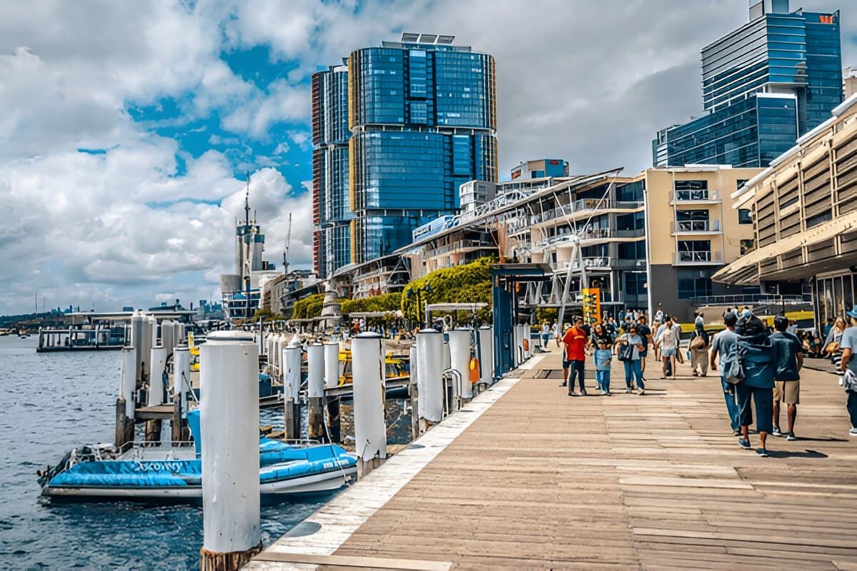 King Street Wharf Darling Harbour
