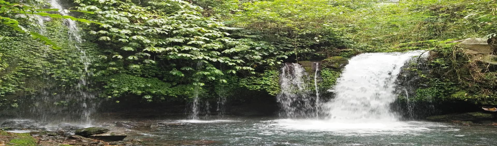 Bali waterfalls