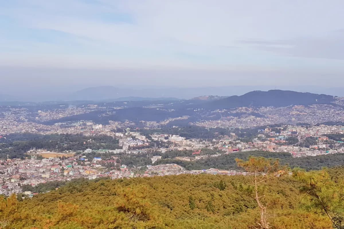 Shillong City