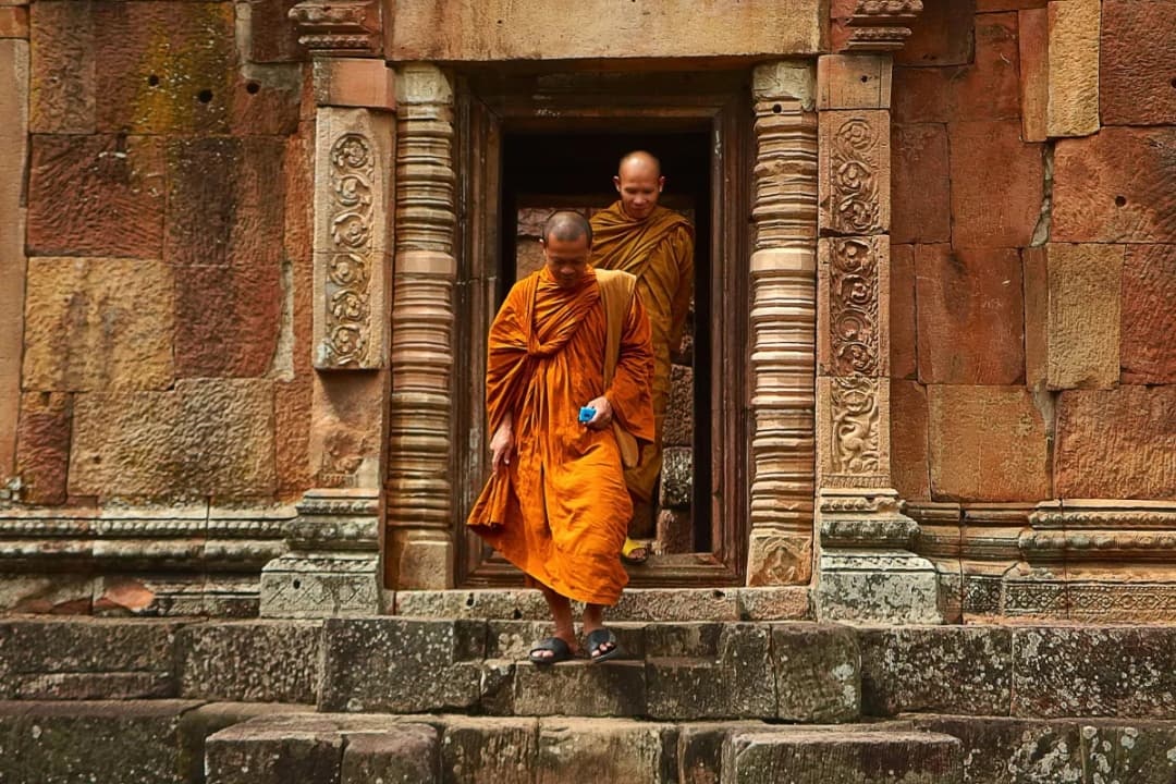 Living with Monks