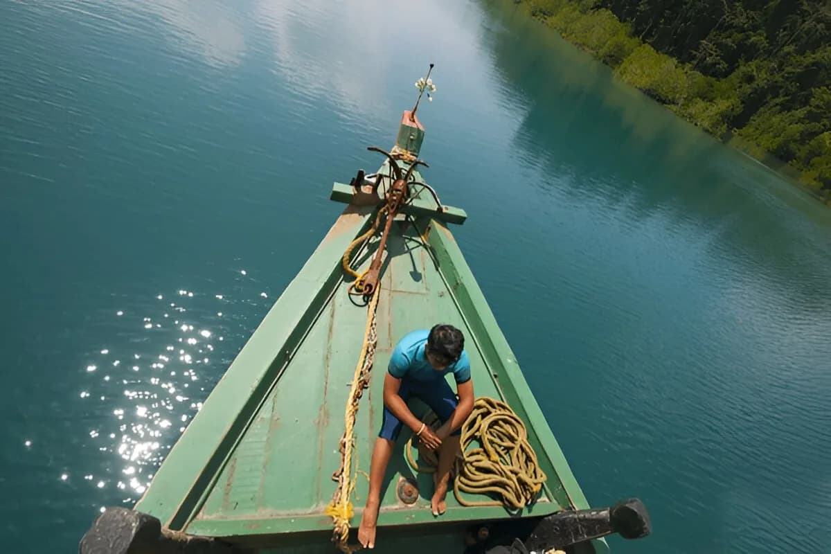 Fishing in the Andaman and Nicobar Islands
