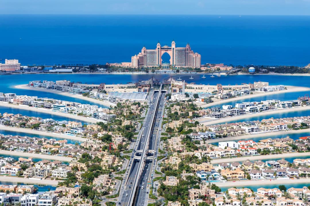 Palm Jumeirah Boardwalk