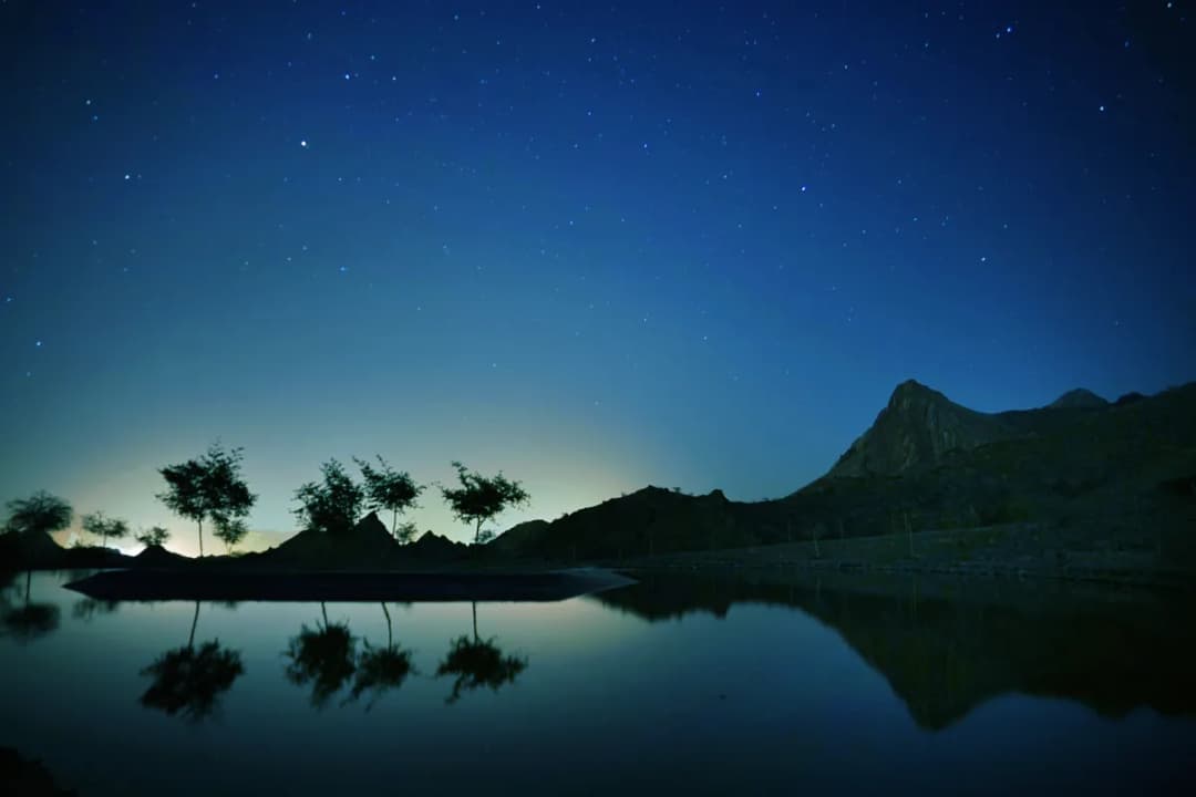 Camping Under Stars