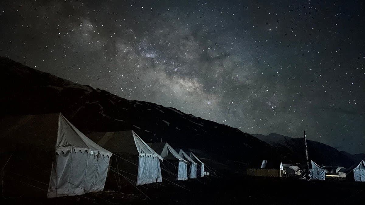 Parasol Camps, Chandra Tal