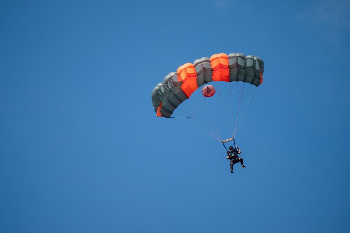 Skydiving in Malaysia