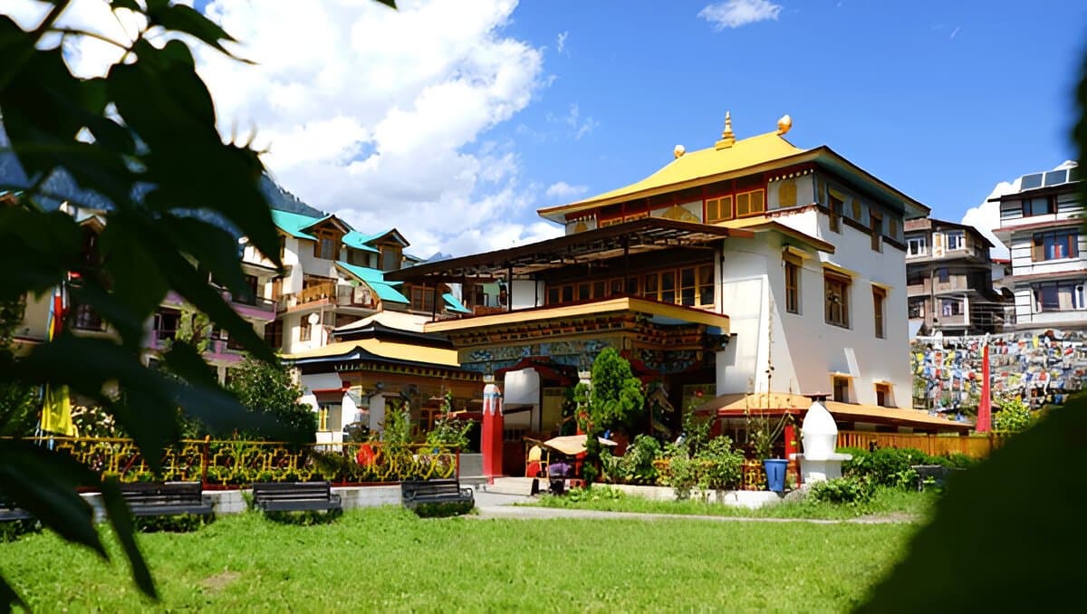 The Tibetan Monastery, Manali