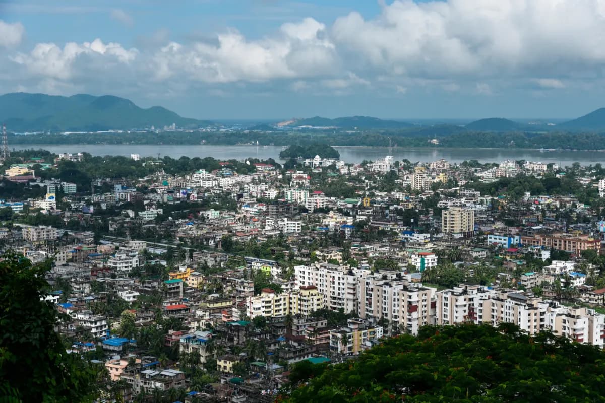 Guwahati City