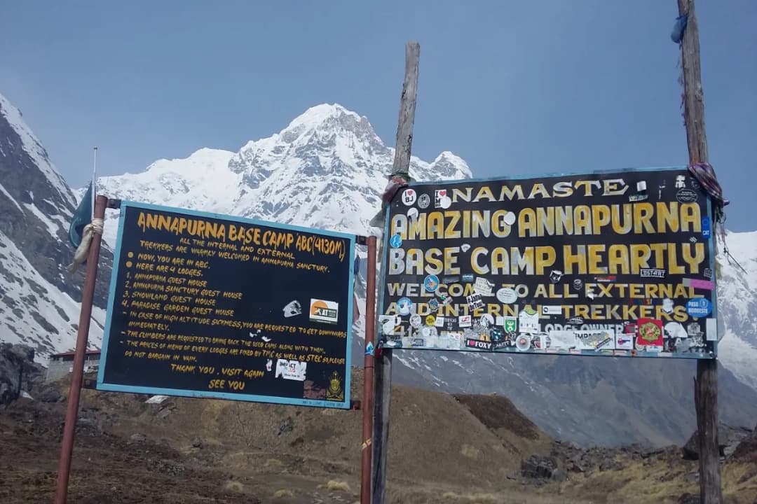 Stunning Base Camp Trek
