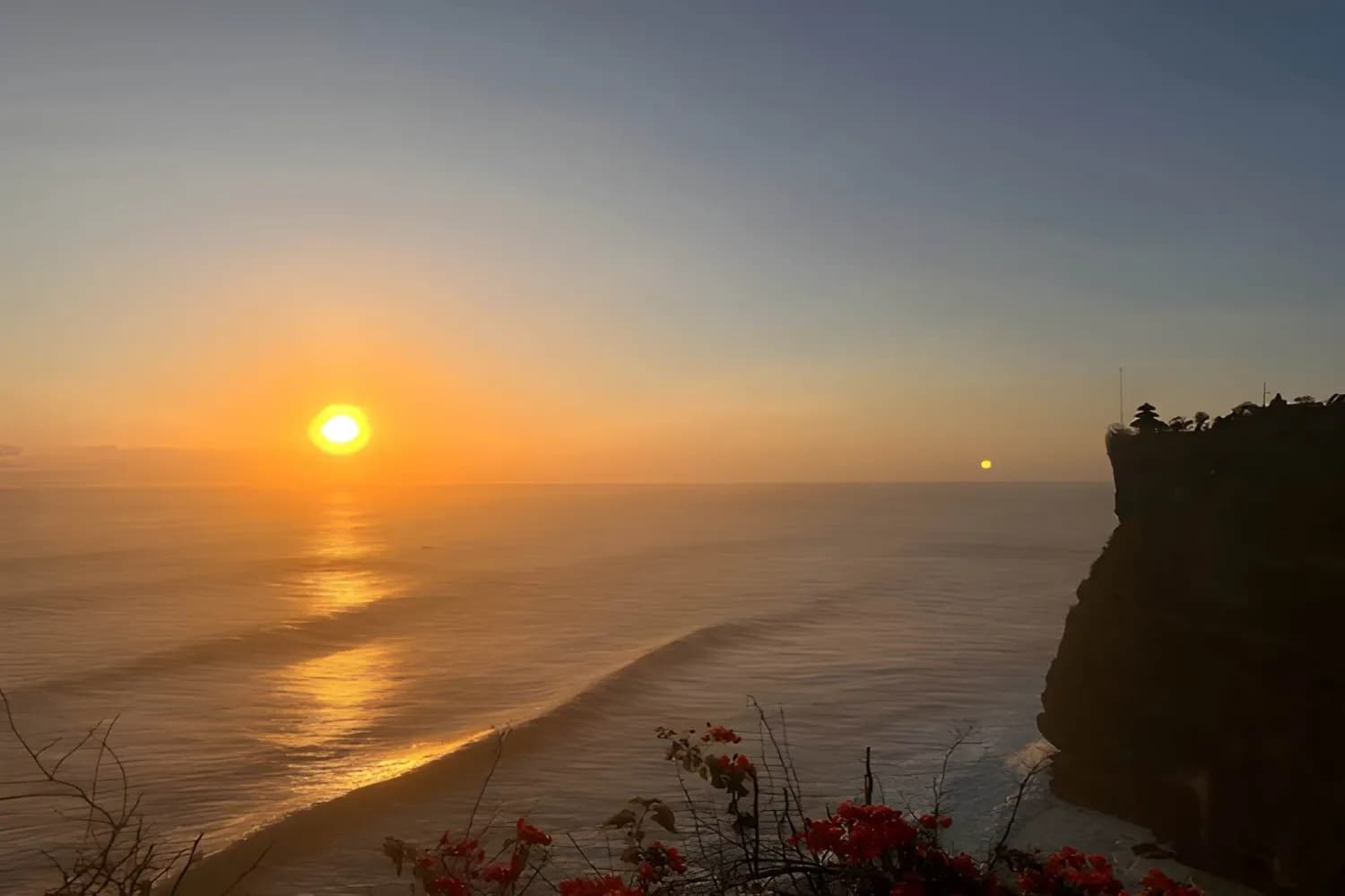 Sunset in Uluwatu