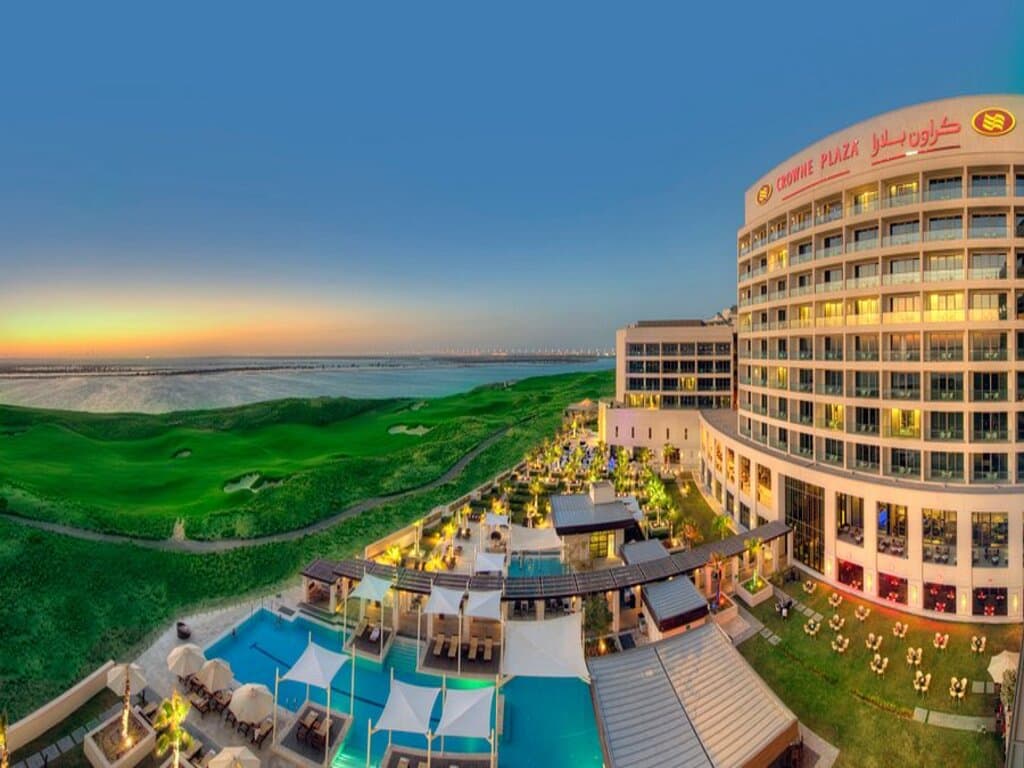 Crowne Plaza Abu Dhabi - Yas Island by IHG