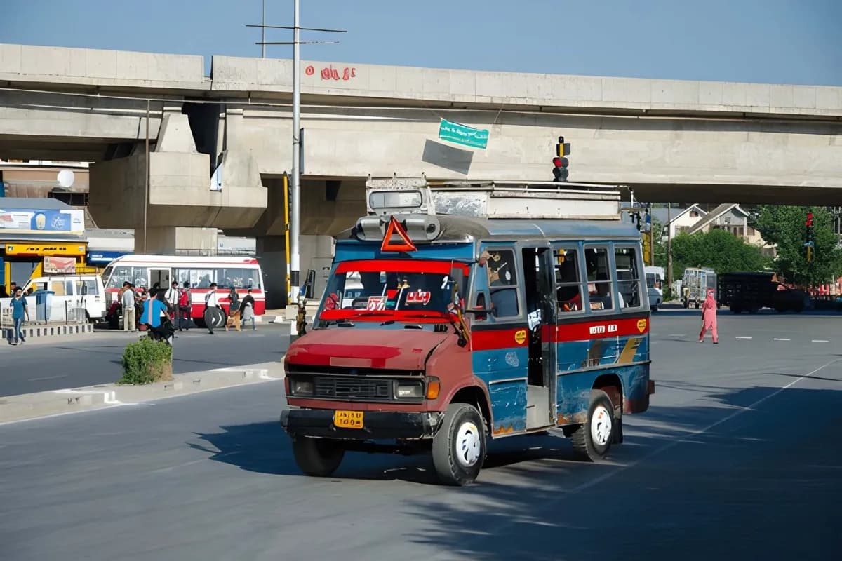Bazaar Buses (Mini Buses)