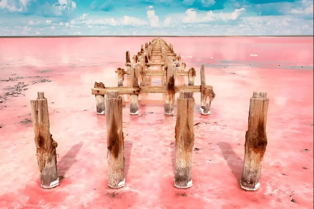 Middle Island location