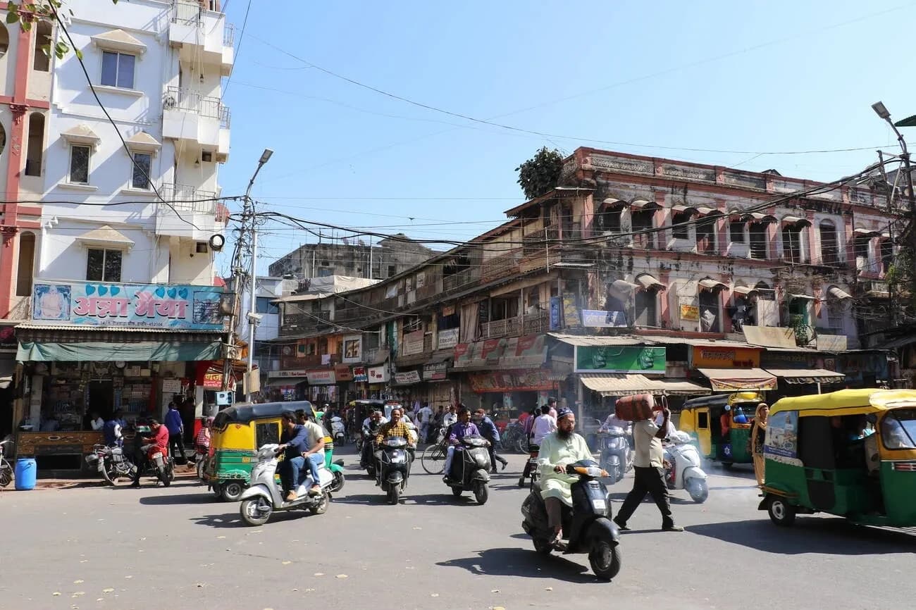 Sarafa Bazar