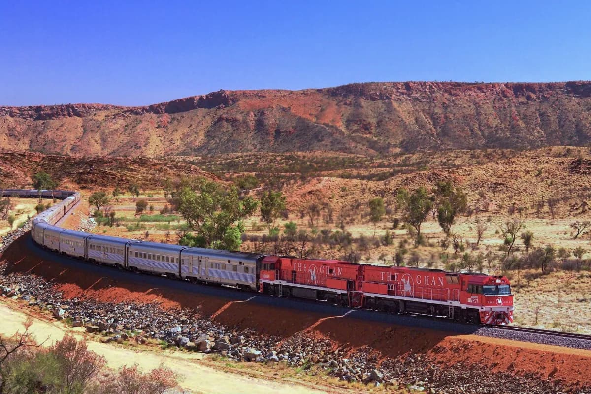 Ghan Train