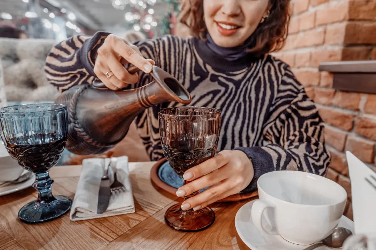 Wine Tasting in North Georgia