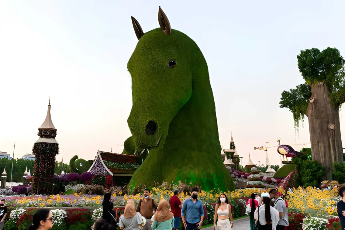 Dubai Miracle Garden
