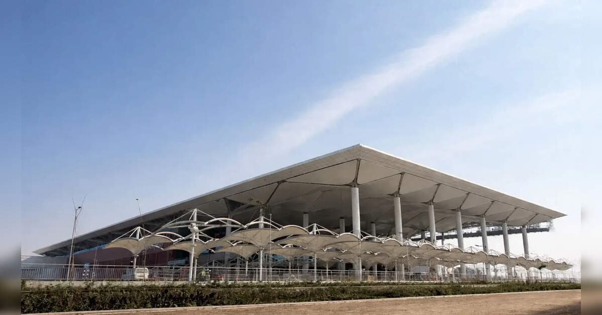 Noida Airport Set to Revolutionize Northern India Air Travel and Alleviate Pressure on Delhi Airport
