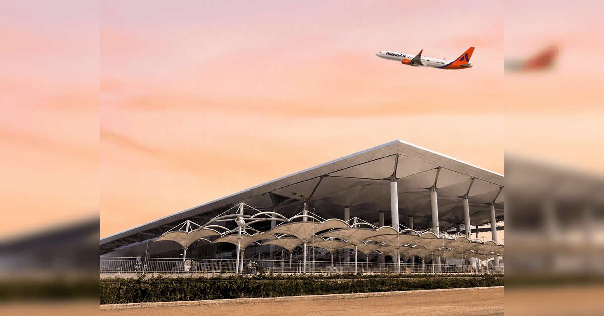 Akasa Air Introduces Daily Services from Noida to Bengaluru and Navi Mumbai