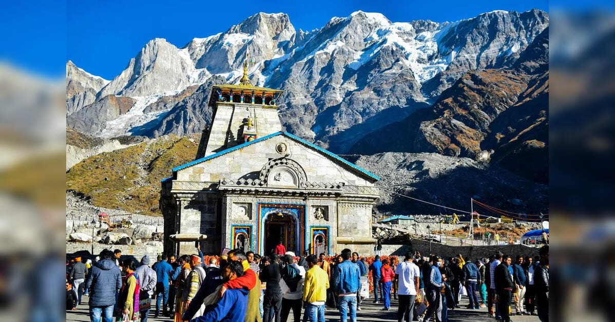 Helicopter Services Suspended Amid Adverse Weather Conditions in Kedarnath Dham Yatra
