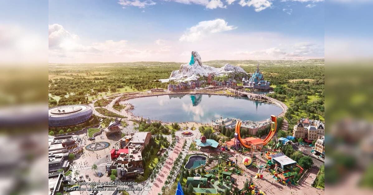 Disneyland Paris Launches Disney Adventure World and World of Frozen Experience