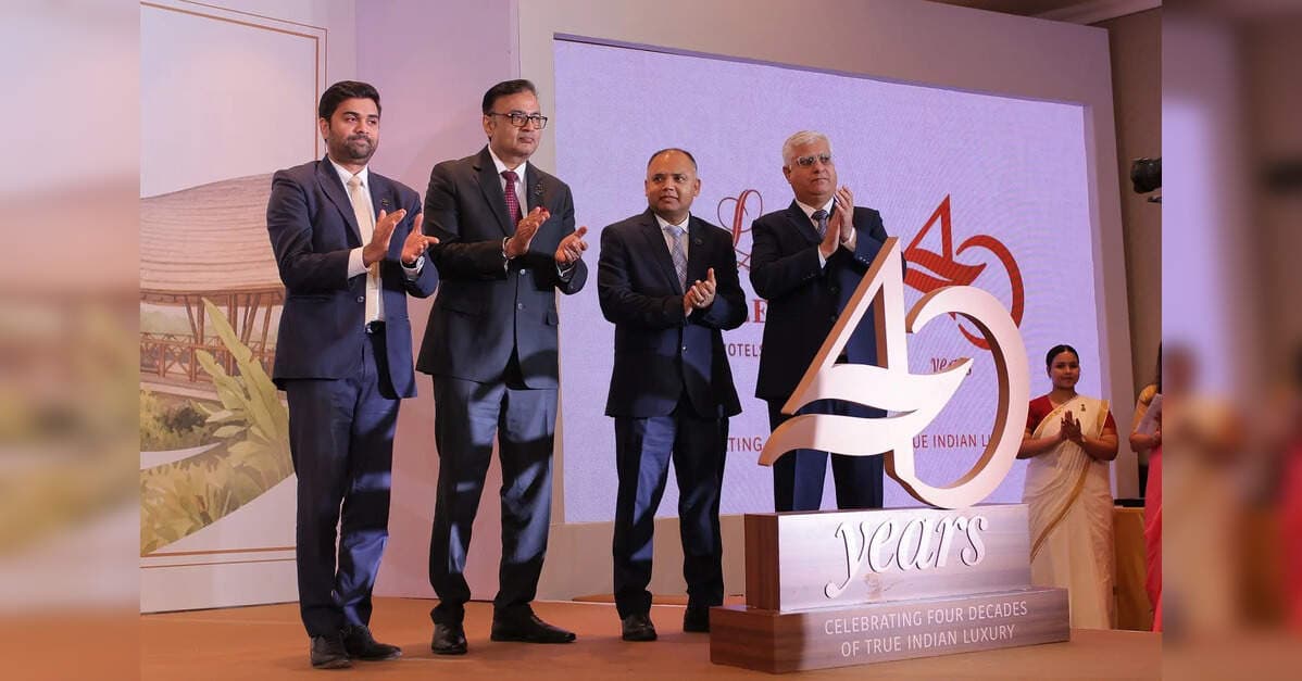 The Leela Celebrates Four Decades of Luxury Hospitality with Exciting New Plans