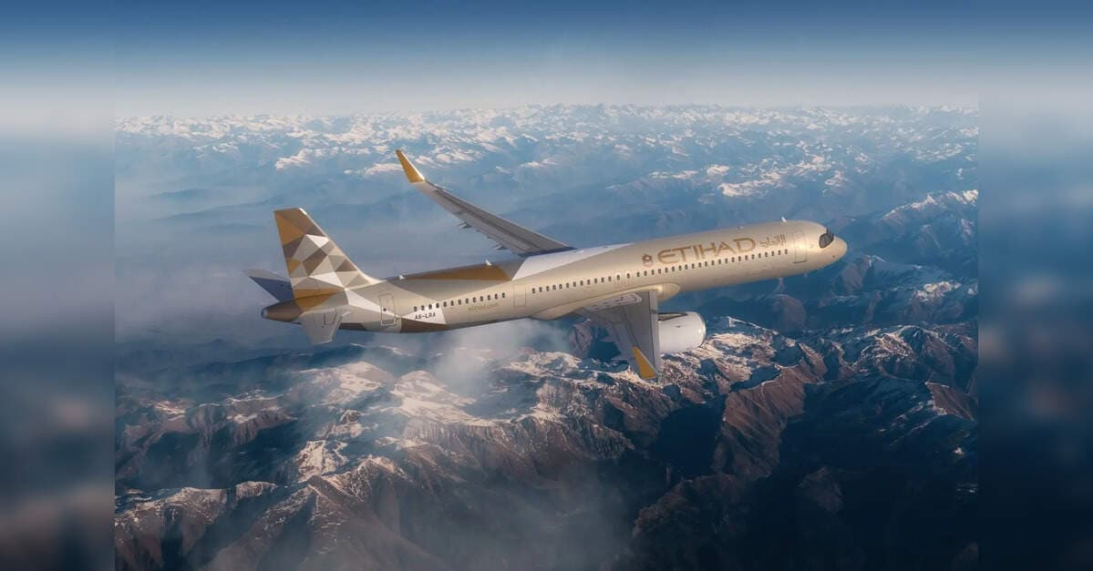 Etihad Airlines Introduces Airbus A321LR and Premium Cabin Upgrades on Key Indian Routes