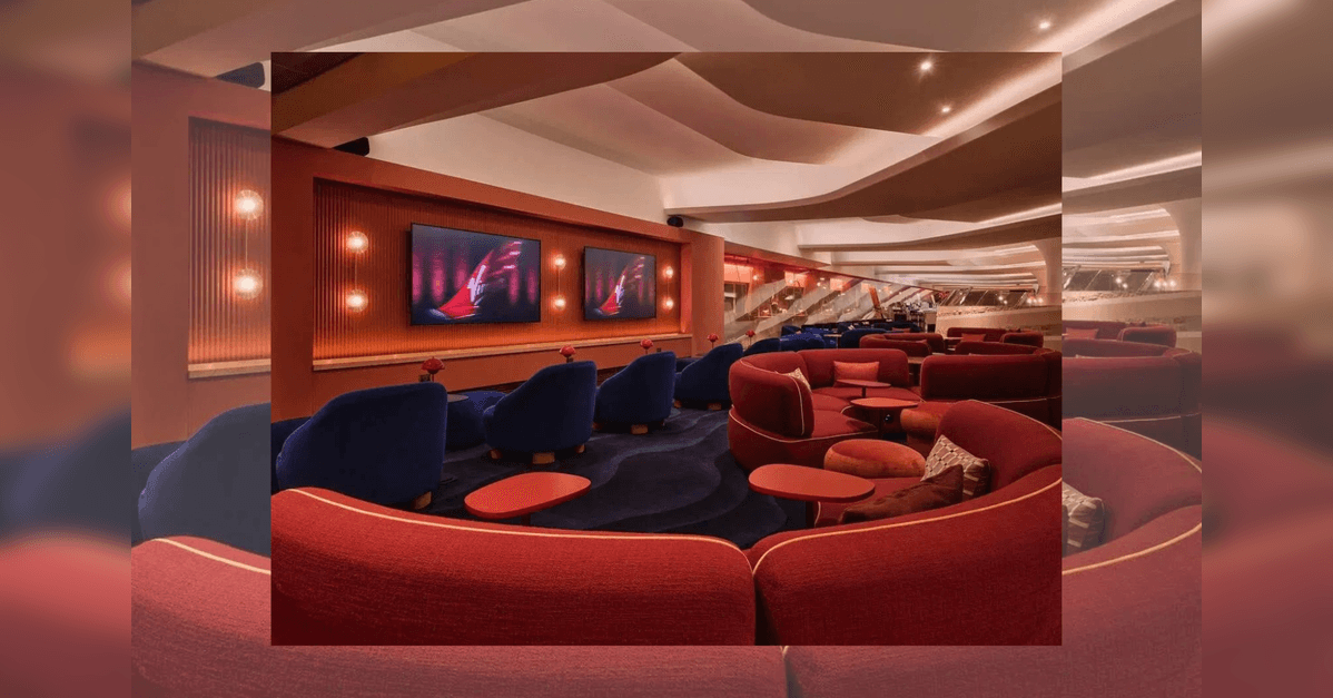 Virgin Atlantic's Heathrow Clubhouse Reimagined with Wellness in Mind