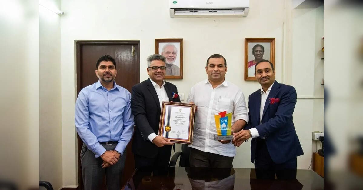 Goa Gains Lifetime Membership with ICPB to Enhance MICE Tourism Appeal