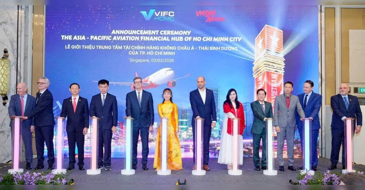 Vietjet Airlines Expands Its Presence in India Amid Global Growth Plans