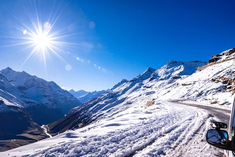 Winter spiti