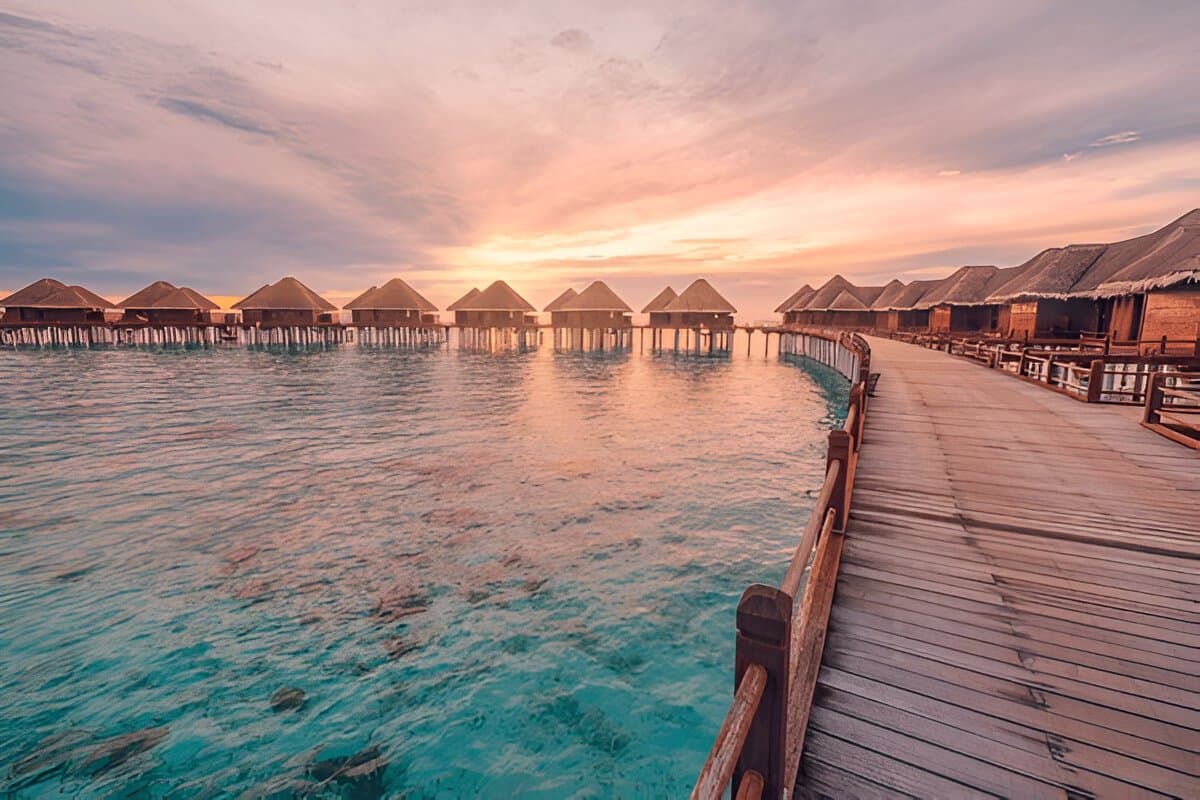 Luxurious Maldives Getaway at Medhufushi Island Resort