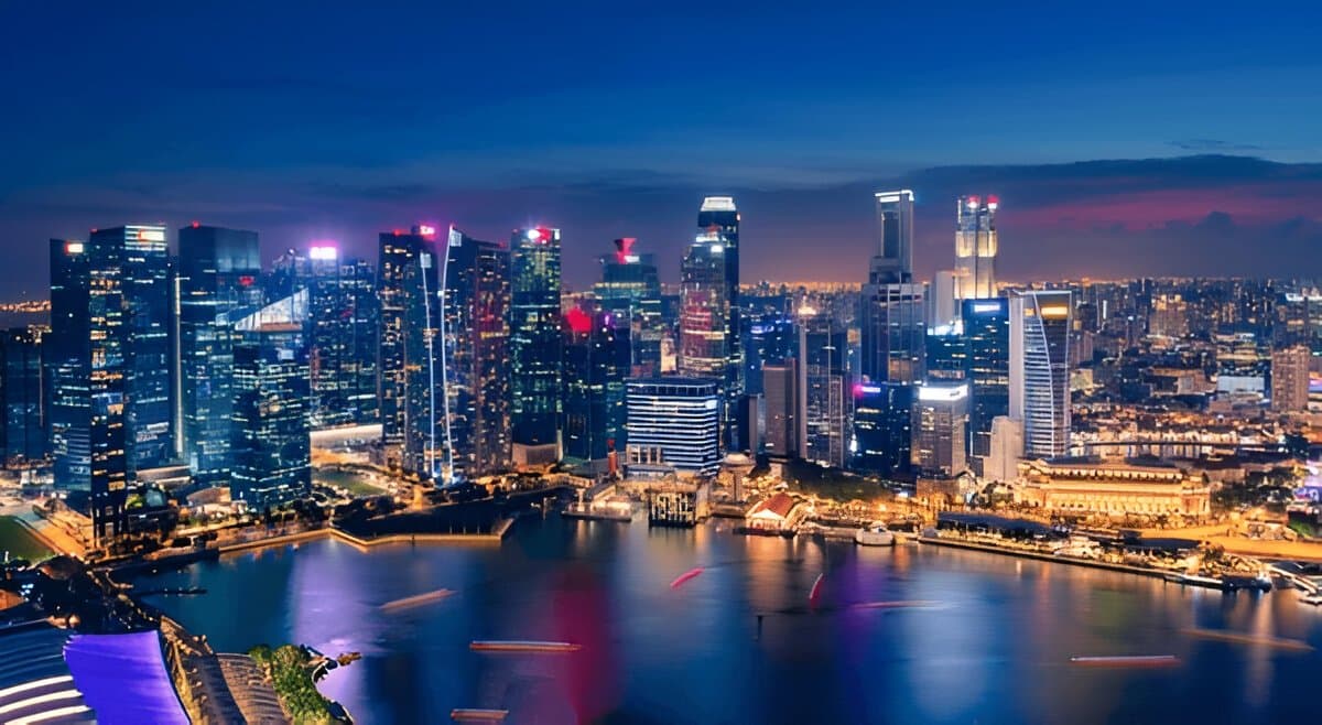  Vibrant Singapore Vibes