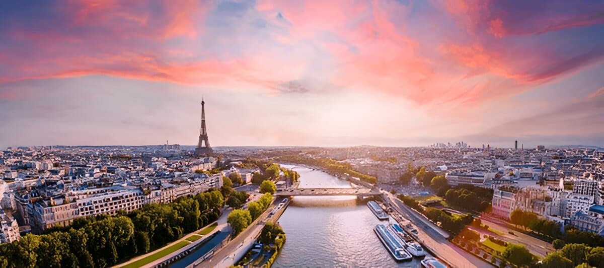 Seine River Paris