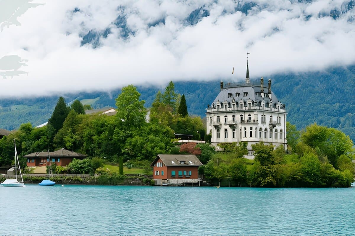  Brienz Lake  
