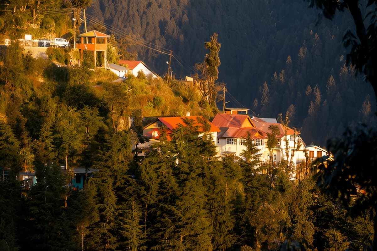 Serene Dalhousie with Golden Temple 