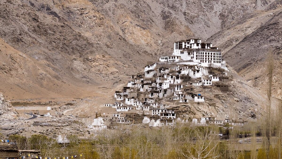 Shey Palace