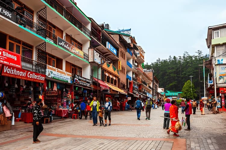 Kullu Market