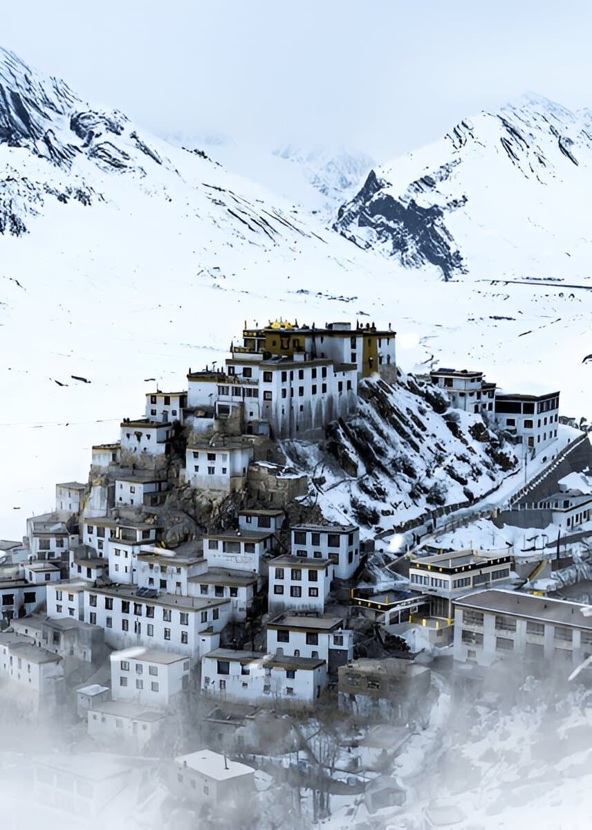 Winter spiti